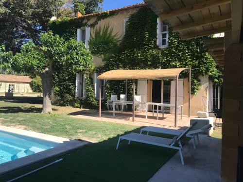 La Bastide Plein Sud de Marignan — hotel in Saint-Gilles