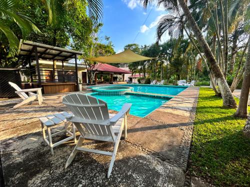 El encanto tropical a minutos del IRTRA in Unknown City, Guatemala