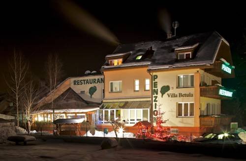 Villa Betula Resort & Camping — hotel in Liptovsky Mikulas