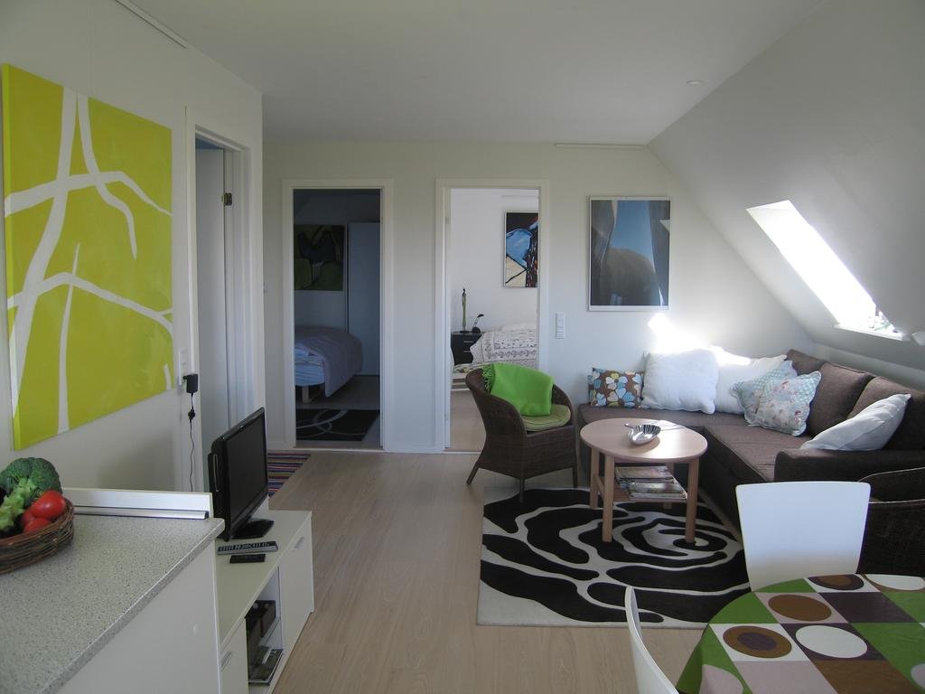 Apartment Ruhetgaard Bed & kitchen — Aeroskobing — photo 2