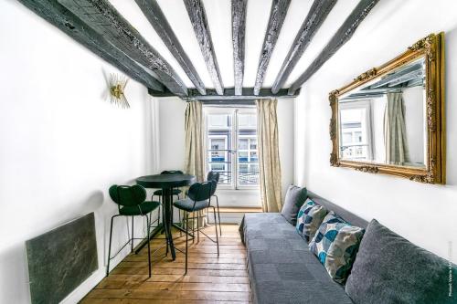 Grands Boulevards Vivienne 1bdr - last minute hotel in Paris
