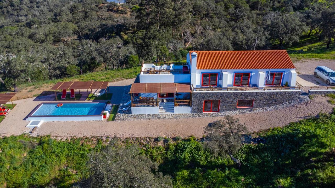 Sierra Melides Villa Alentejo BR2 with private pool BR3 with private pool near beach — 4-Star Luxury Hotel in Santiago Do Cacem, Portugal