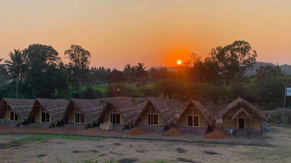 Tropical Hampi in Hampi, India