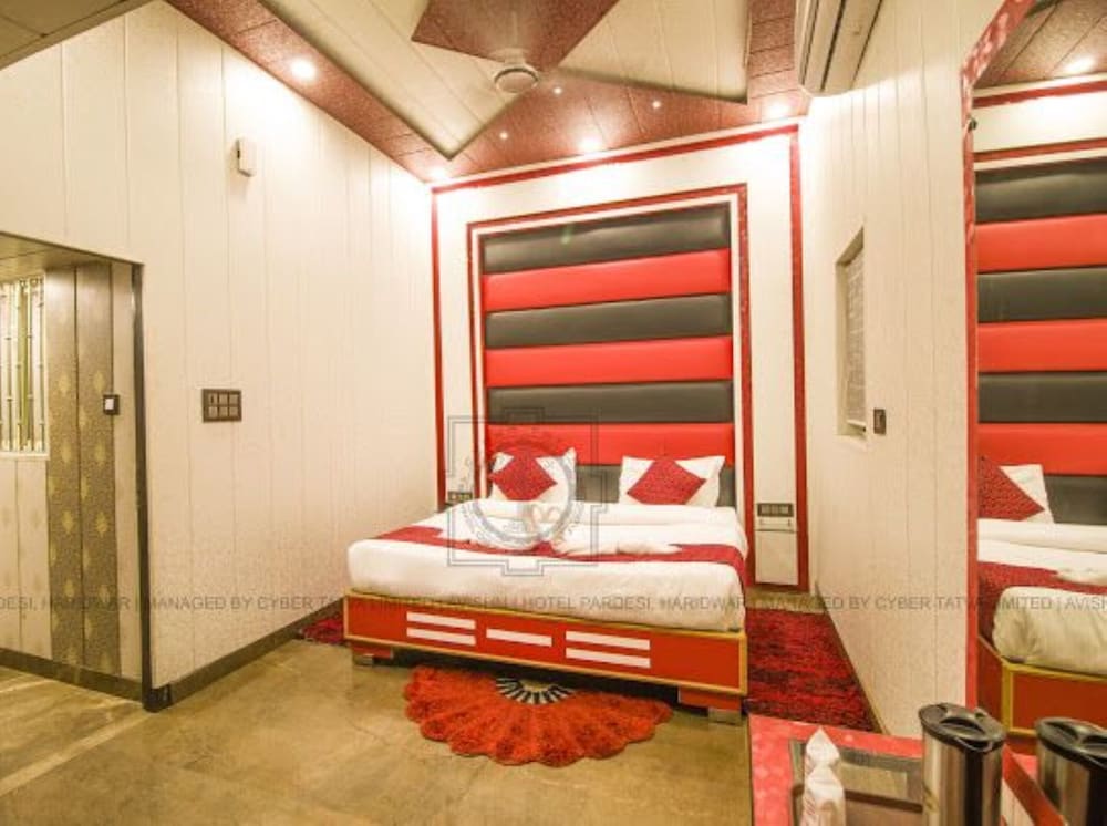 Goroomgo Pardesi's Haridwar - carbon neutral hotel in Haridwar