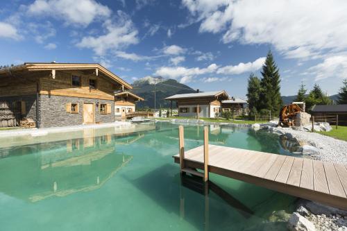 Chalet Resort LaPosch - carbon neutral hotel in Biberwier