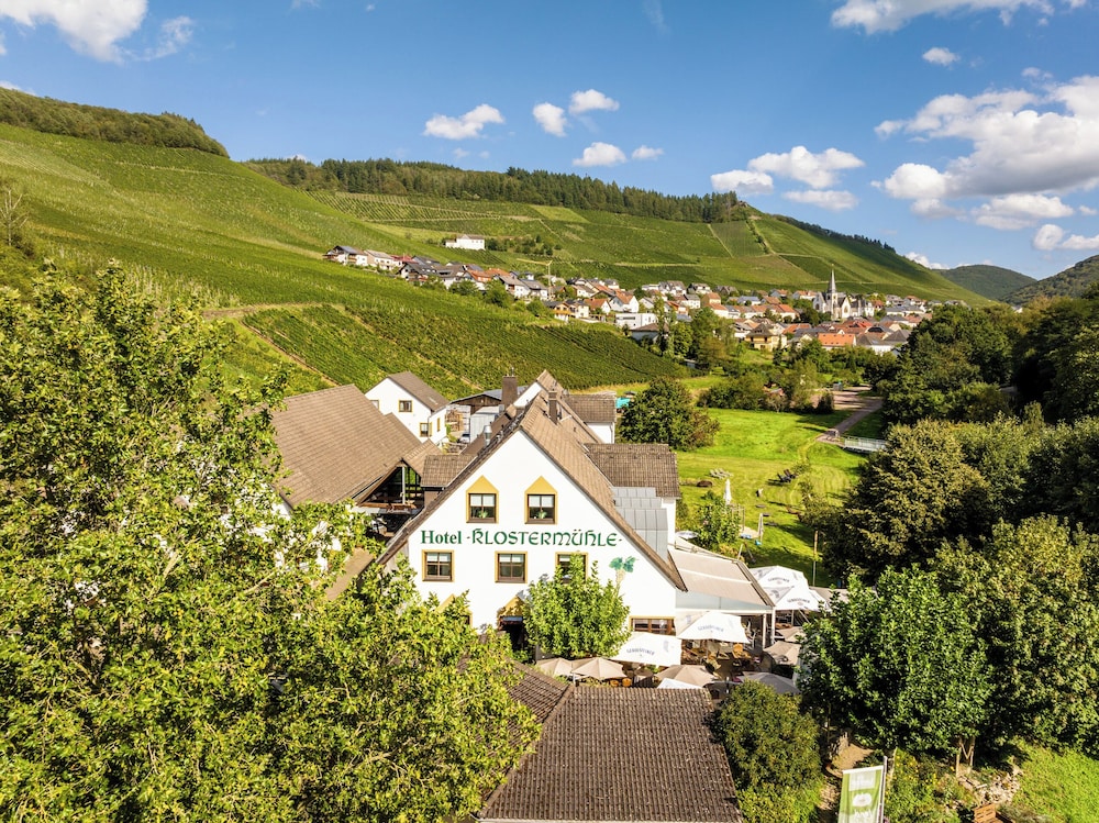 Weinhotel Klostermühle in Irsch, Germany