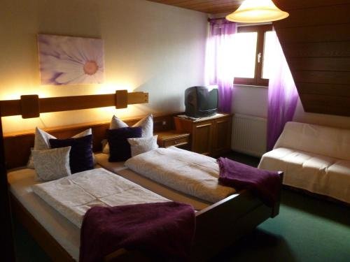 Landgasthof zum Hirschen — hotel in Weikersheim