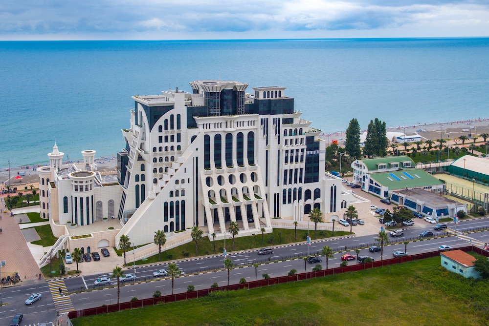 The Grand Gloria Hotel in Batumi, Georgia