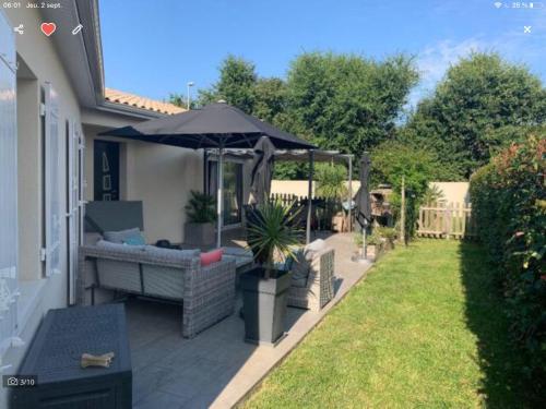 Rose in Tonnay-Charente, France