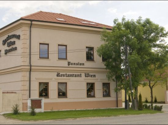 Restaurant Pansion Wien in Cachtice, Slovakia