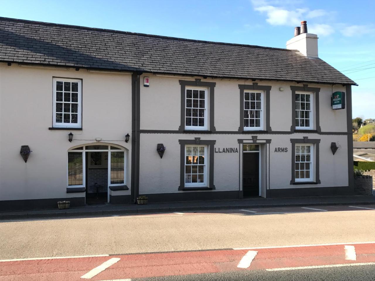 Llanina Arms — hotel in Llanarth