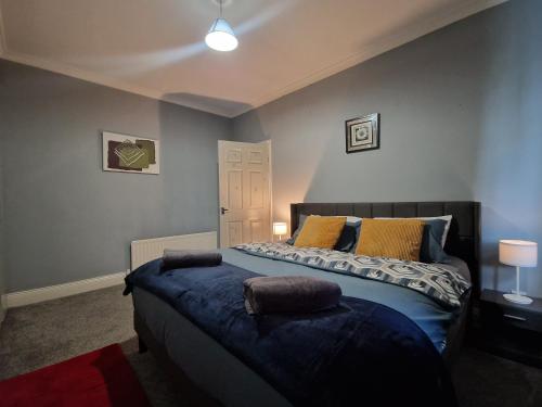 Apartment Sleeps 4 Parking WiFi — 4-Star Luxury Hotel in Ashington, United Kingdom