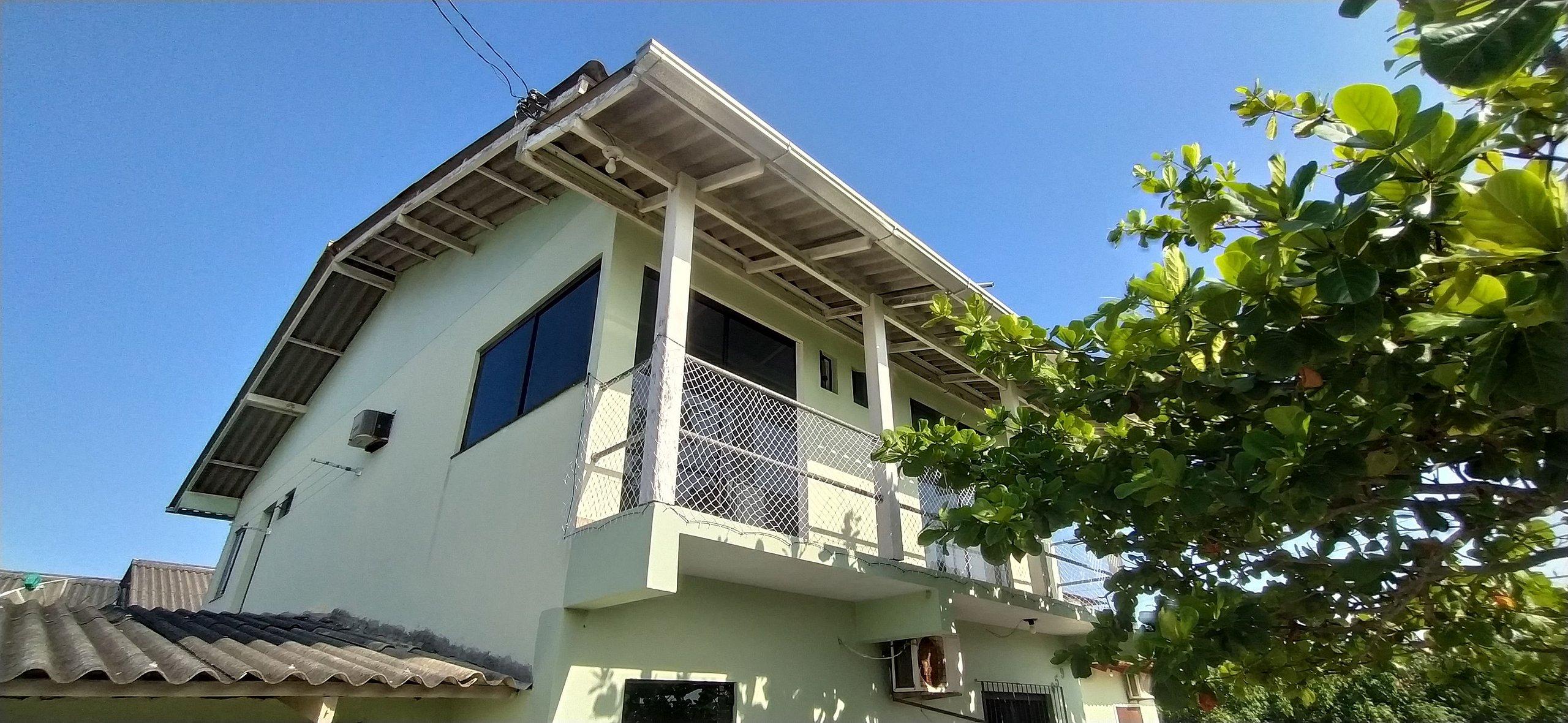 Casa Verde MAR A c 650m Praia WIFI Suíte 2º andar