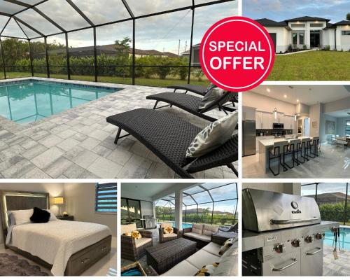 4BR Cape Coral Gem: Pool Pets & Family Cape Coral Florida in Cape Coral, United States