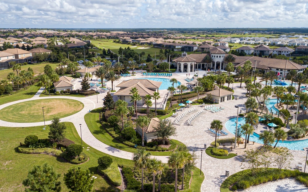 Gorgeous 6 Bd SF Close to Disney w Pool Champions Gate Resort 712 - photo 90