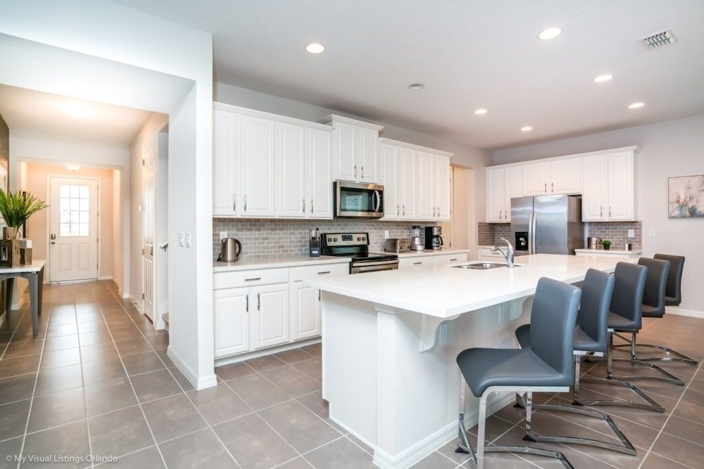 1719cvt Orlando Newest Resort Community 5 Bedroom Villa by RedAwning - photo 14