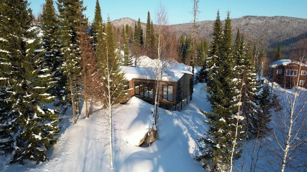 Uyutny v Sheregeshe in Sheregesh, Russia