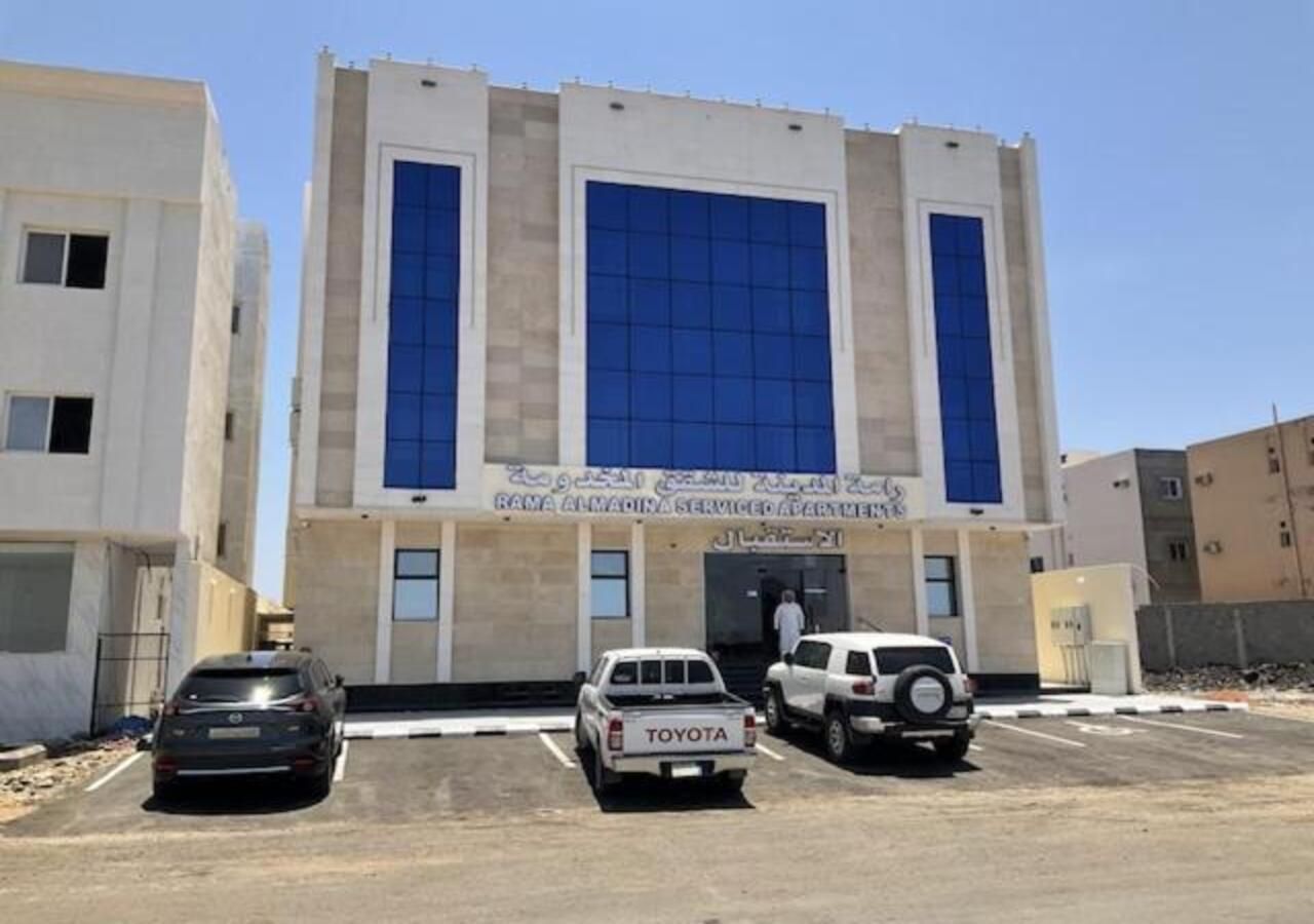 Ramh Almdynha Serviced Apartments — 4-Star Luxury Hotel in Medina, Saudi Arabia