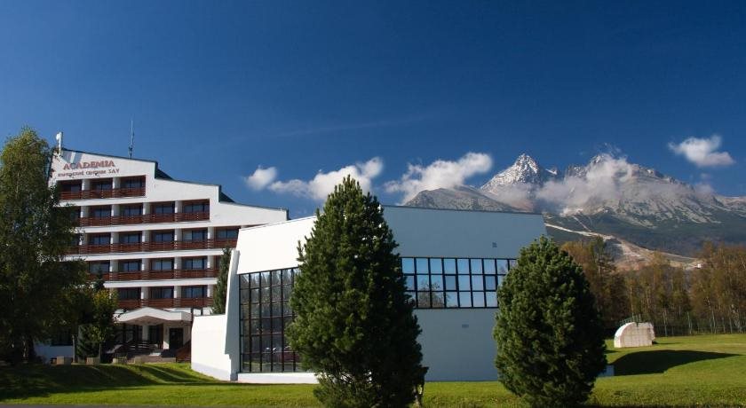 Kongresové centrum SAV Academia in Vysoke Tatry, Slovakia