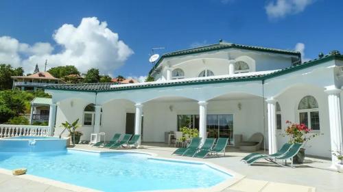 Villa Millésime — 4-Star Luxury Hotel in Le Francois, Martinique