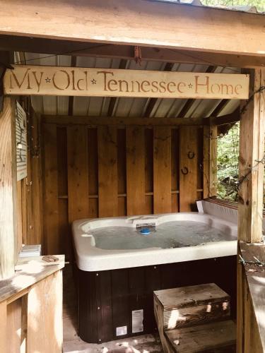 Blessed Nest Cabin — Townsend — photo 3