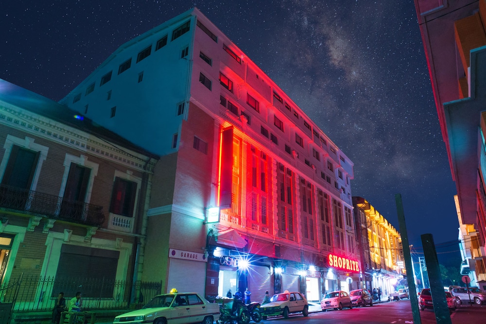 Hotel Le Pousse Pousse in Antananarivo, Madagascar