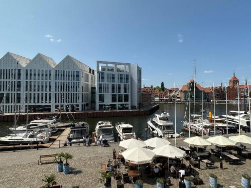 Marina Apartment Blanco — 4-Star Luxury Hotel in Gdansk, Poland