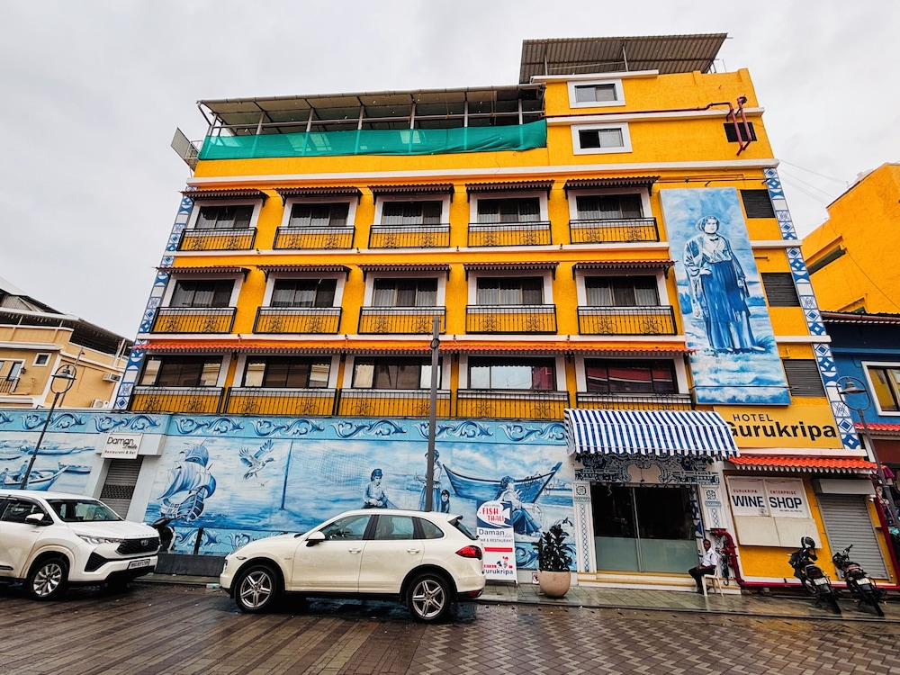 Hotel Gurukripa - carbon neutral hotel in Daman