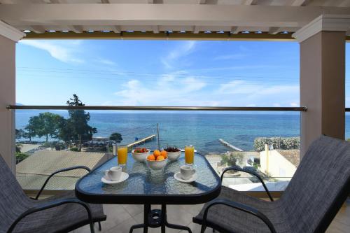 Villa Boukari Beach — 4-Star Luxury Hotel in Lefkimmi, Greece