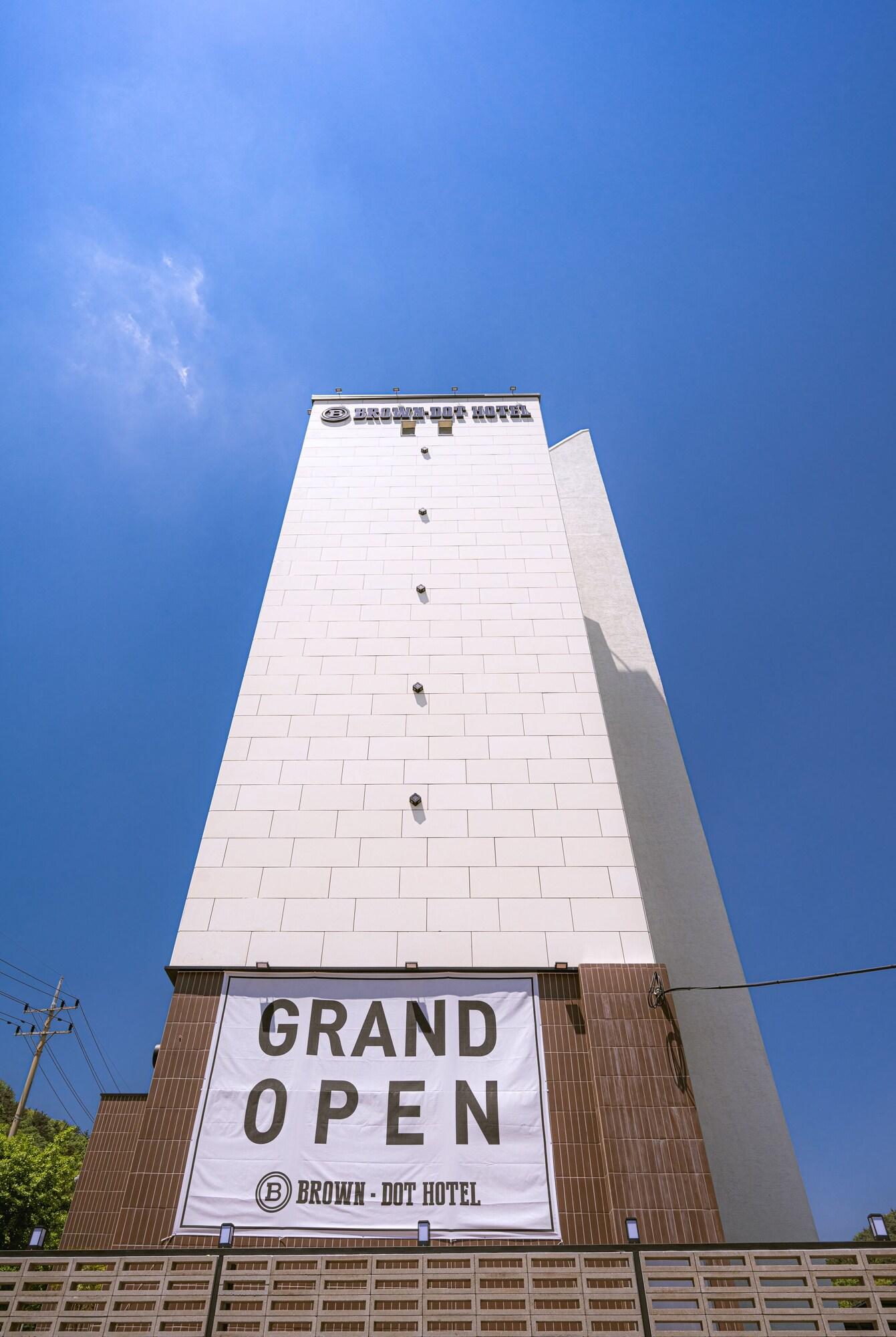 Brown Dot Hotel Gijang Station in Busan, South Korea