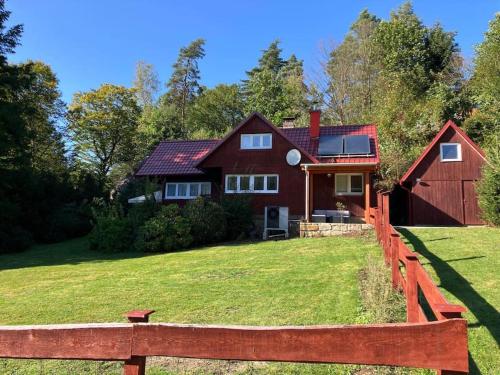 Chata Libuška in Decin, Czech Republic