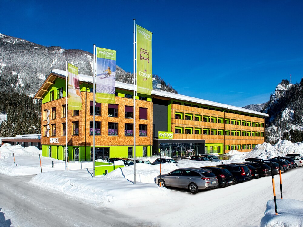 Explorer Hotel Hinterstoder - carbon neutral hotel in Unknown City