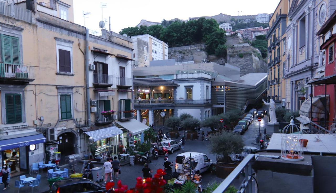 Montesanto Station - carbon neutral hotel in Naples
