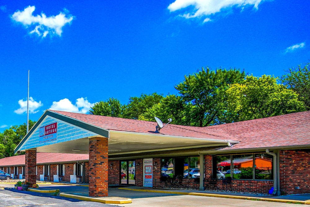 Hotel Arthur — hotel in Glenwood