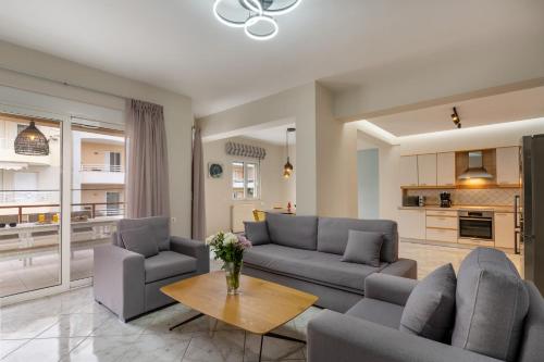 Seaforest Apartment — 4-Star Luxury Hotel in Rethymno, Greece
