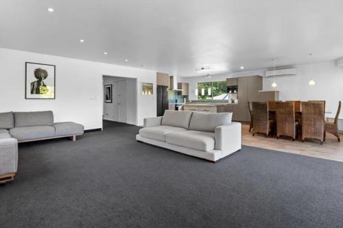 Relax in Okere Falls in Rotorua, New Zealand