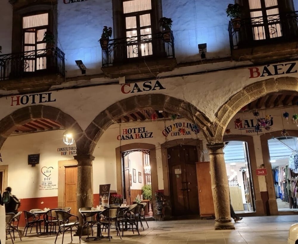 Hotel Casa Baez in Patzcuaro, Mexico