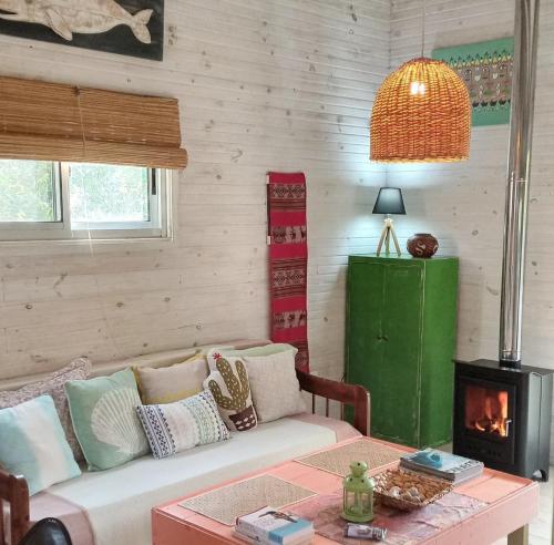 cabaña Sambinha in La Paloma, Uruguay