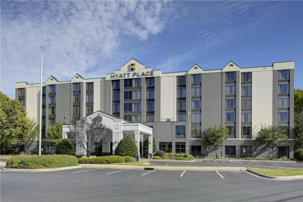 Hyatt Place Charlotte Airport Billy Graham Parkway in Charlotte, United States