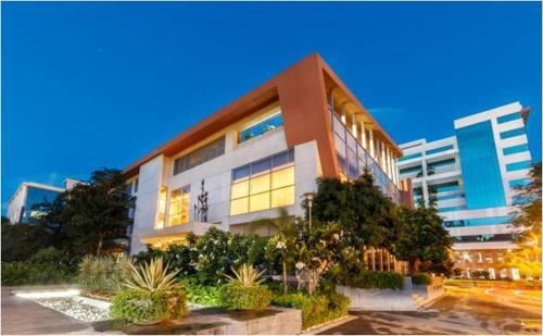 Ecohub - carbon neutral hotel in Kolkata