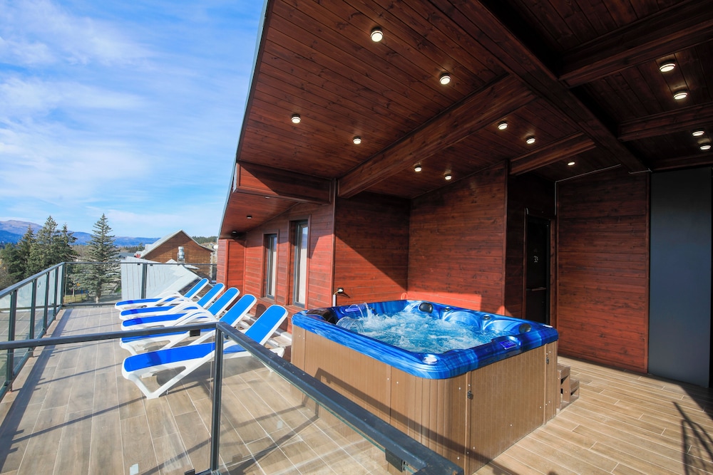 Rooftop terrace