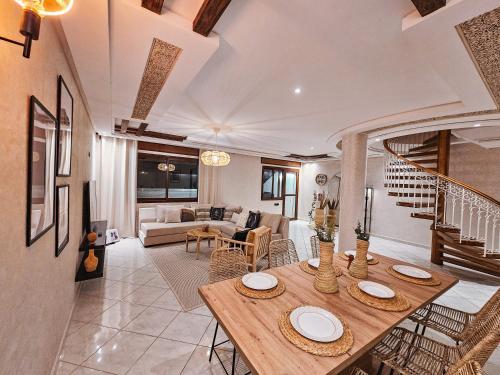 Tanger Marina Luxury Duplex Penthouse with Terrace Fantastic Location — 4-Star Luxury Hotel in Tangier, Morocco