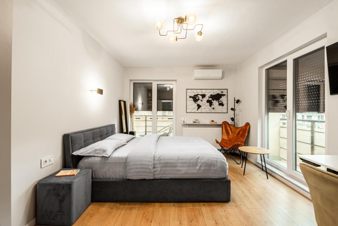 Clujstays Urban Studio Near Iulius Mall — 4-Star Luxury Hotel in Cluj-Napoca, Romania