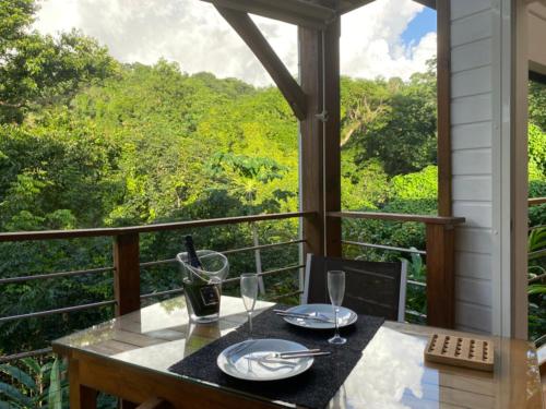 Les Cottages EST et OUEST Coco Cannelle in Unknown City, Guadeloupe