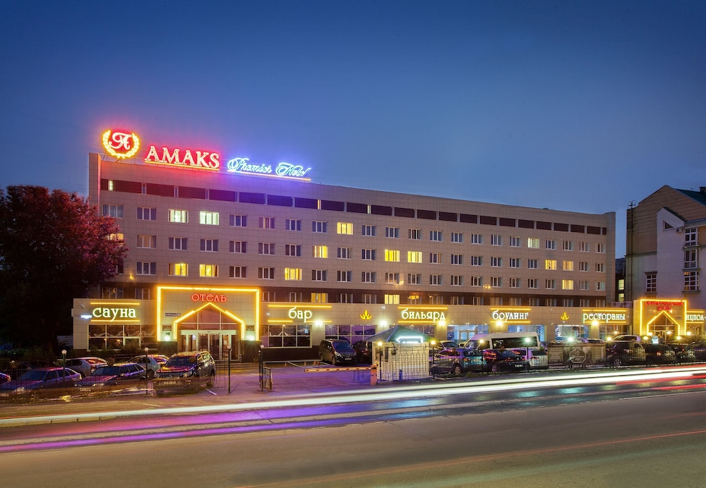Amaks Premier Hotel in Perm, Russia