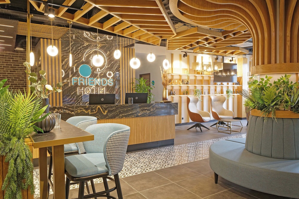 Friends Hotel Dusseldorf Airport — Ratingen