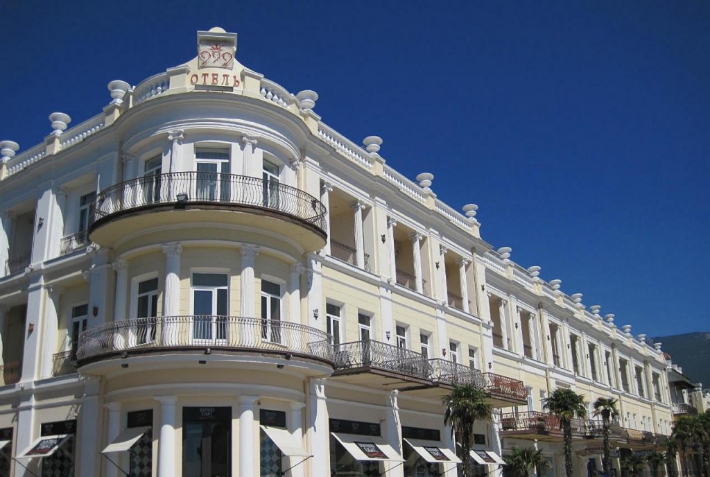 Hotel Mariino in Yalta, Ukraine