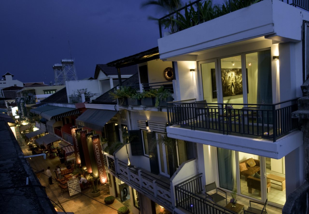 Hotel Be Angkor in Siem Reap, Cambodia