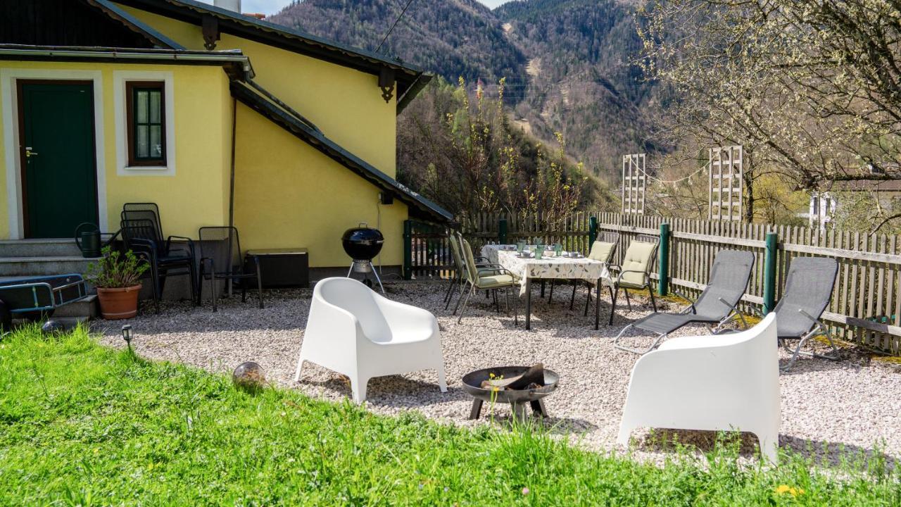 Natur Ruhe Ferienhaus Alexandra — Ebensee