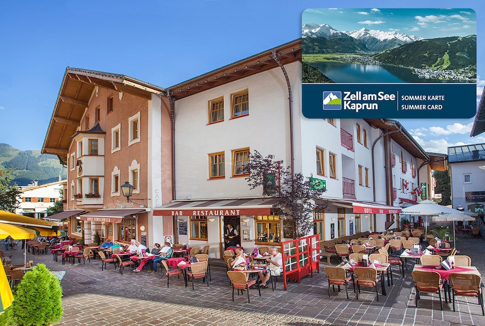Apartmenthaus Hotel Cella Central — 4-Star Luxury Hotel in Zell Am See, Austria